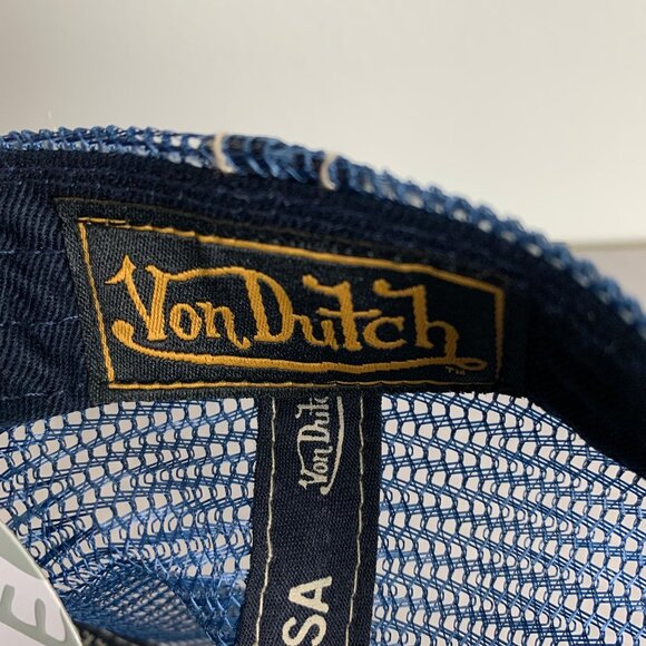 Von Dutch Trucker Hat - Picture 6 of 8